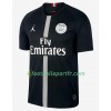 Tenue Paris Saint Germain Jordan Noir Troisième 2018-2019 Maillot de Foot